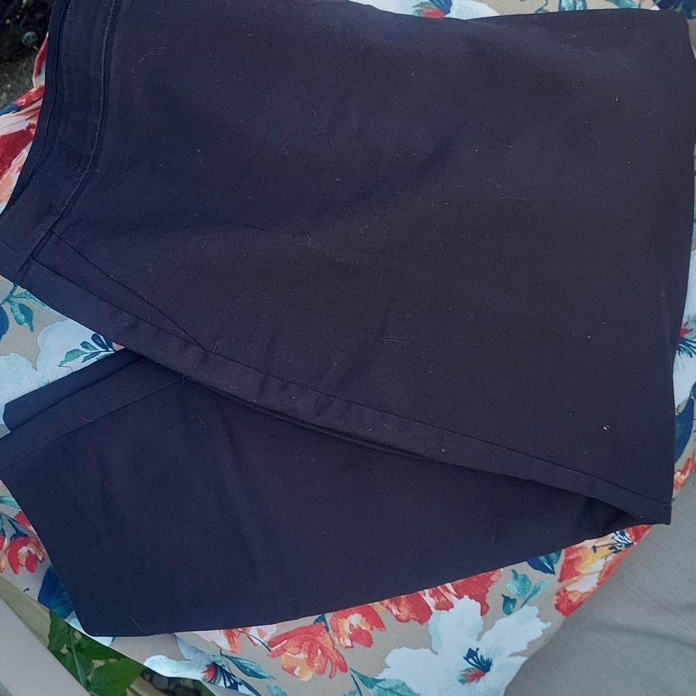 5/$20 sale item Black slacks (XL) ankle length